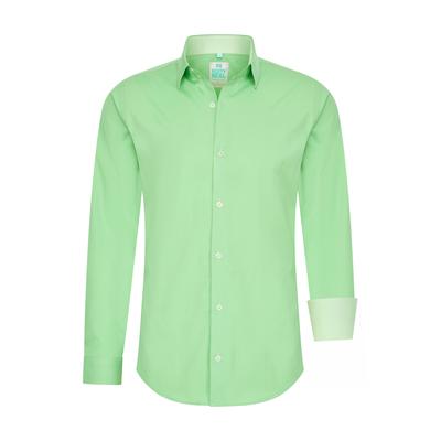 Pastell Hemd S - 6XL Slim Fit Cotton-Stretch Image