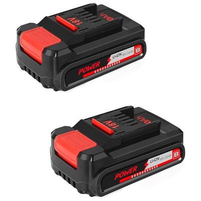 Bsioff - 2Stücke 3.0Ah Ersatz für Einhell Akku,für x Change 18V Akku 3.0Ah mit Intelligentem Image