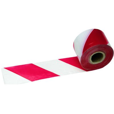 Maurer - warnband 200m weiß rot - u100300003