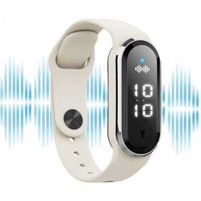 Cyslmuk - Ultraschall-Mückenschutzarmband, Insektenuhr, über usb wiederaufladbar/wasserdicht, für Image