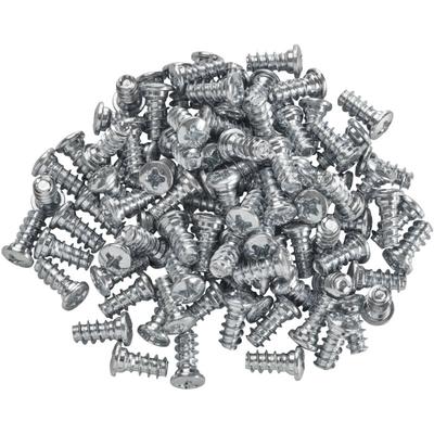 So-tech - sotech Euroschrauben 6,3 x 11 mm mit Panhead, 100 Stück Image