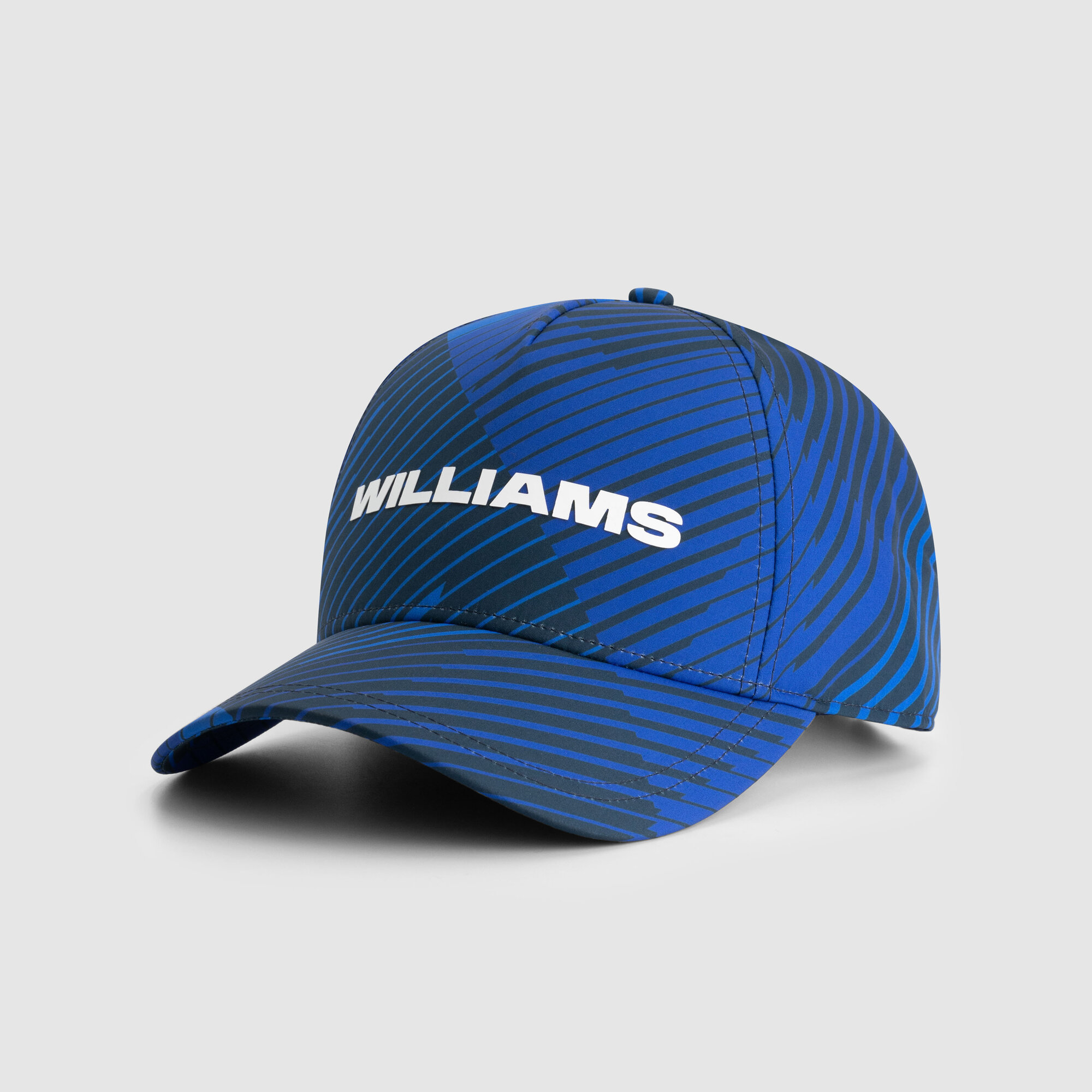 Williams Puma AOP Racing Cap – Blau Image