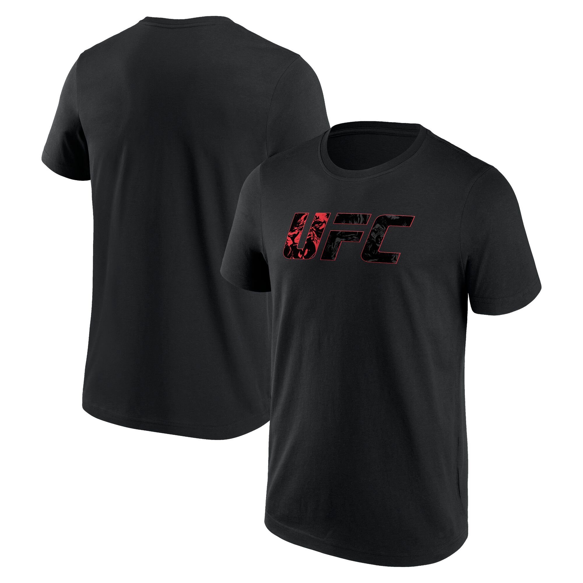 Jon Jones Unrivaled Grafik-T-Shirt – Schwarz – Herren Image