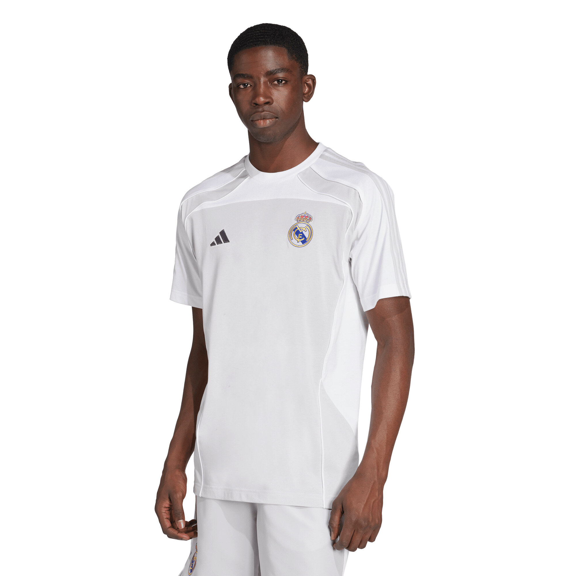 Real Madrid adidas Urban Purist T-Shirt - Grau Image
