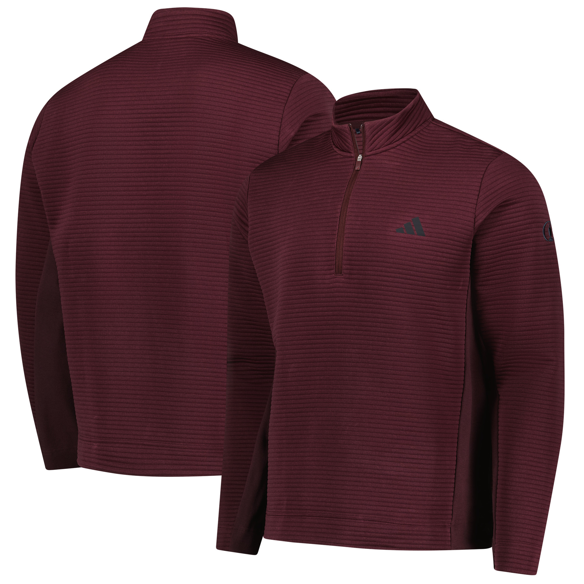 The Open adidas Ultimate 365 Textured Midlayer - Rubin Image