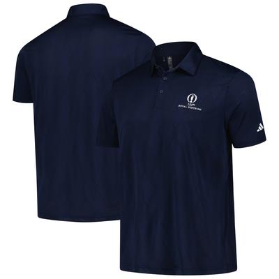 The 153rd Open Royal Portrush adidas Ultimate Polo - Marineblau Image