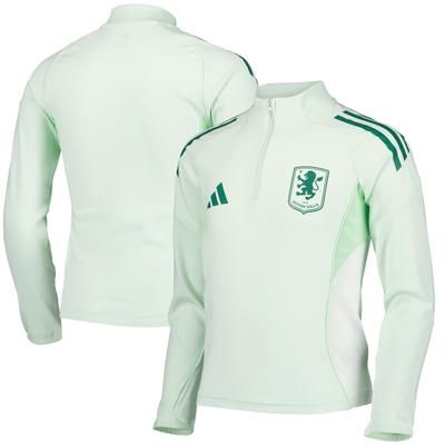 Aston Villa adidas Trainingsoberteil – Hellgrün – Kinder Image