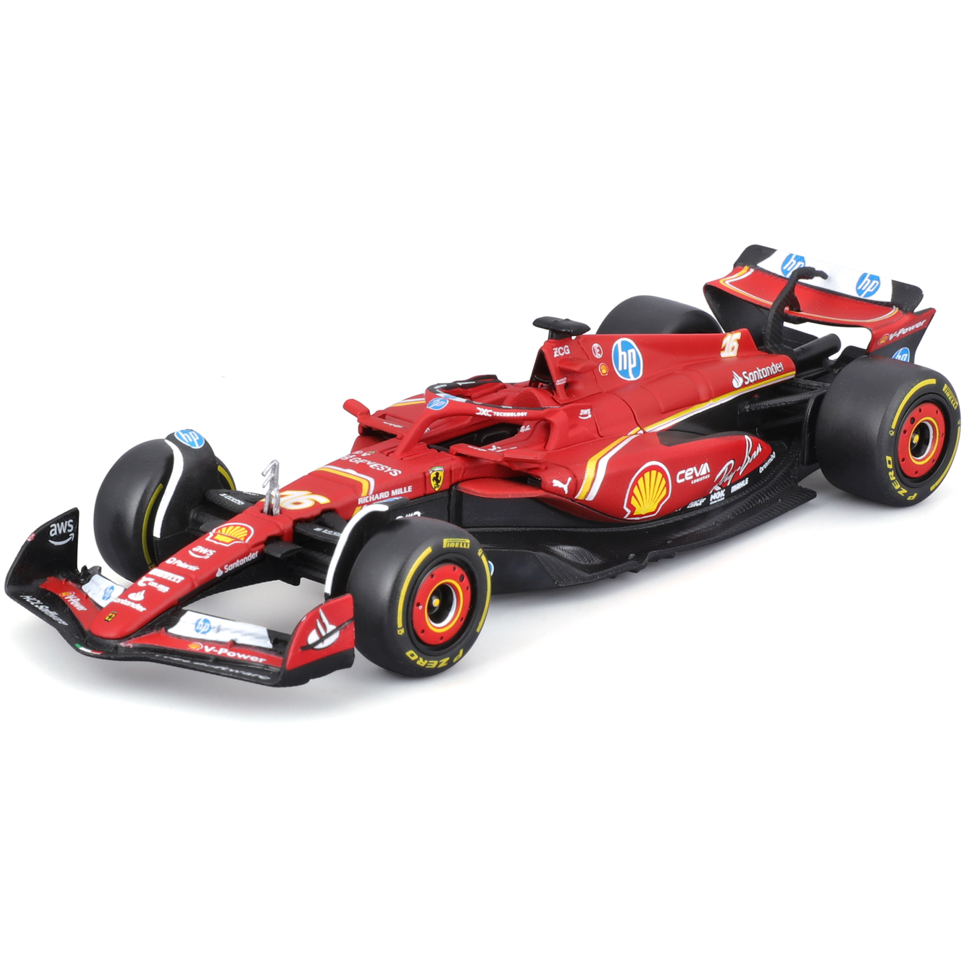Scuderia Ferrari 2024 SF-24 Charles Leclerc, 1:43 Modell Image