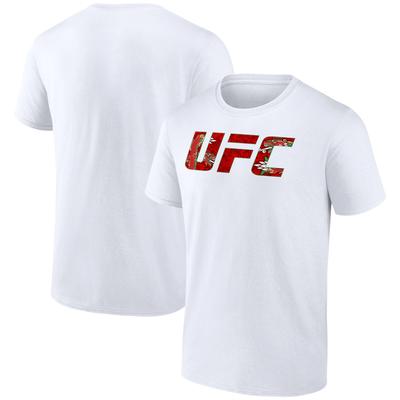 Brandon Moreno Unrivaled Graphic T-Shirt – Weiß – Herren Image