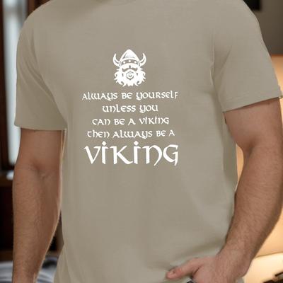 TEMU Print Tee Shirt, Tees For Men, Casual Short Sleeve T-shirt For Summer Image