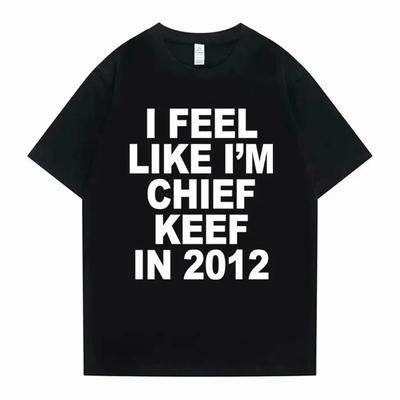 TEMU I Feel Like I'm In 2012 Graphic Print Tshirt Male Funny Rap Meme T-shirt Men Women Hip Hop Oversized T Shirts 70244 Image