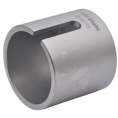 Sw Stahl Druckstück mit Kontrollaussparung, 66/56 mm [Hersteller-Nr. 10043L-16] Image