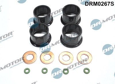 Dr.motor Automotive Dichtungssatz, Einspritzdüse [Hersteller-Nr. DRM0267S] für Fiat Image