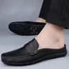 Marke Herren Leder Loafer Schuhe Casual Atmungsaktive Männer Business Männer Slip-on Schuhe Mode