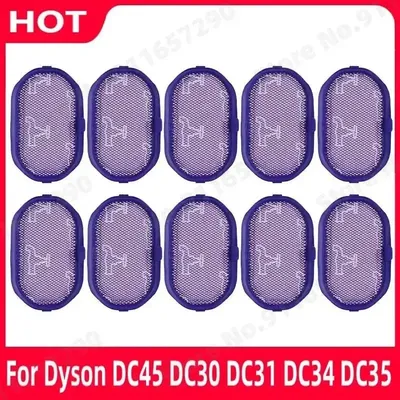 Wasch barer Staub Hepa Filter Ersatz zubehör für Dyson DC45 DC30 DC31 DC34 DC35 DC44 Roboter Image