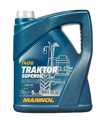 Mannol 5 L Traktor Superoil 15W-40 [Hersteller-Nr. MN7406-5] Image