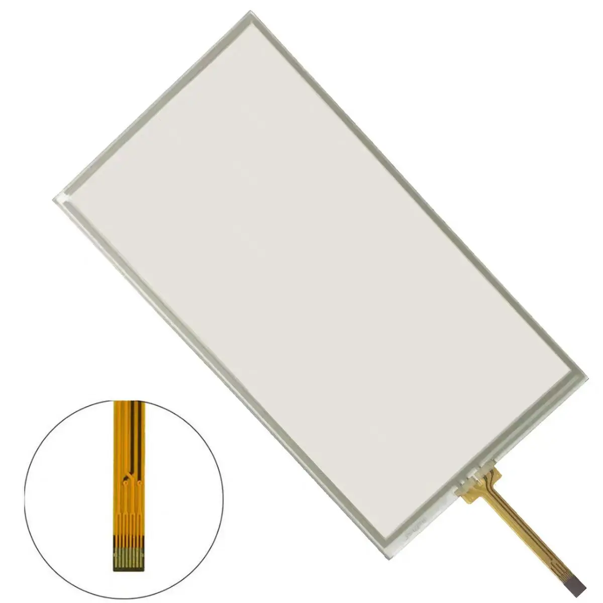 6,1-Zoll-Touchscreen LA061WV1(TD)(01) LA061WV1-TD01 Touch-Digitizer-Panel für Toyota RAV4 Auto-LCD-Monitor, Größe: 147 x 81 mm