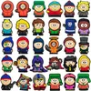 16-30 Stück MINISO Cartoon Schuh Charms PVC Schuhe Dekoration Zubehör DIY Clog Sandale Armband