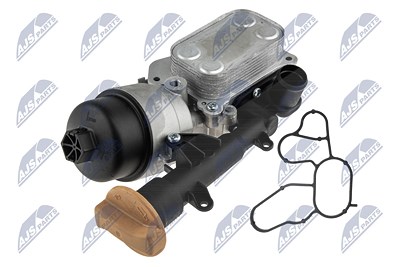 Nty Ölkühler, Motoröl [Hersteller-Nr. CCL-PL-014] für Alfa Romeo, Chevrolet, Fiat, Lancia, Opel, Vauxhall Image