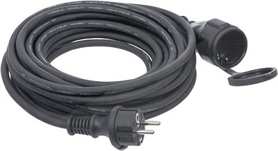 Bgs Verlängerungskabel - 10 m - 3 x 1,5 mm² - IP 44 [Hersteller-Nr. 3364] Image
