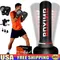 Freestanding Punching Bag with Boxing Gloves and Electric Pump 70 inch Heavy Duty Training Bag