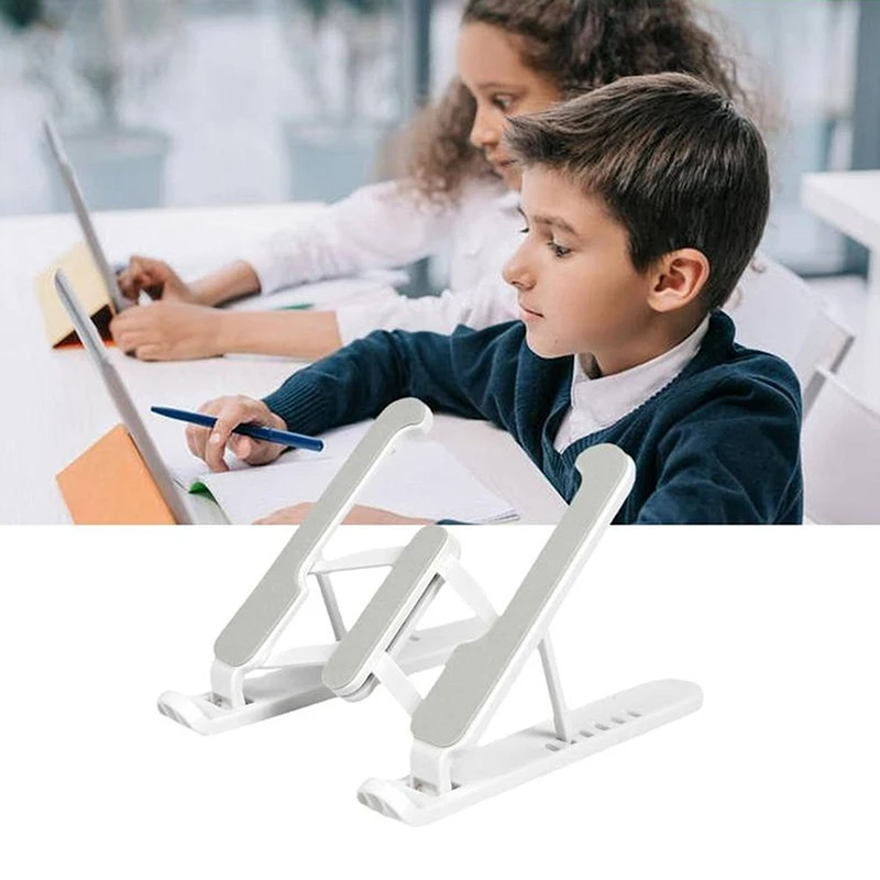 1pc verstellbarer Tablet PC Ständer Tablet Halter Laptop Kühl ständer faltbarer Ständer Image