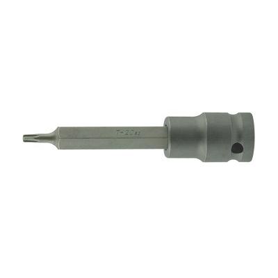 Sw Stahl IMPACT-Schraubendreheinsatz, 1/2, T-Profil, T40 x 100 mm [Hersteller-Nr. 05354SB] Image