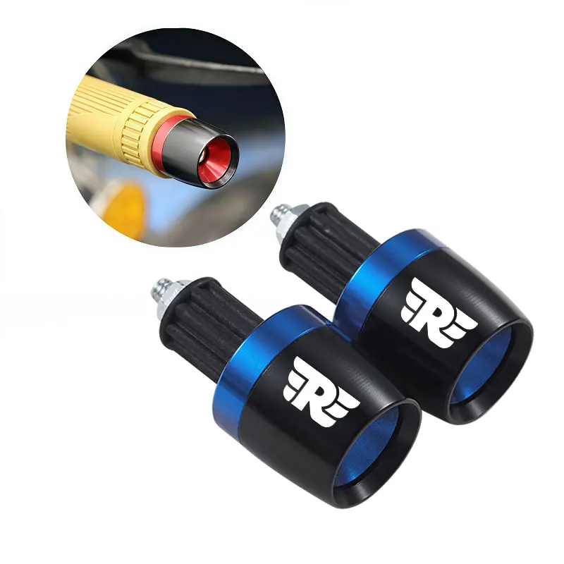 2025 neue Motorrad Griff Bar End Gewicht Lenker Griffe Kappe Stecker Für Royal Enfield Bullet/Meteor/Classic 350 500 Interceptor 6 Image