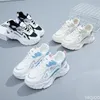 2023 turnschuhe Frauen Plattform Flache Schuhe Trainer Damen Chunky Turnschuhe Frauen Schuhe Frau