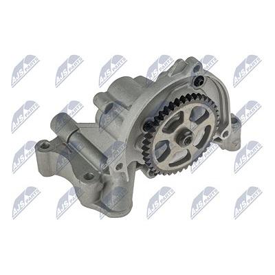 Nty Ölpumpe [Hersteller-Nr. BPO-VW-010] für Audi, Seat, Skoda, VW Image