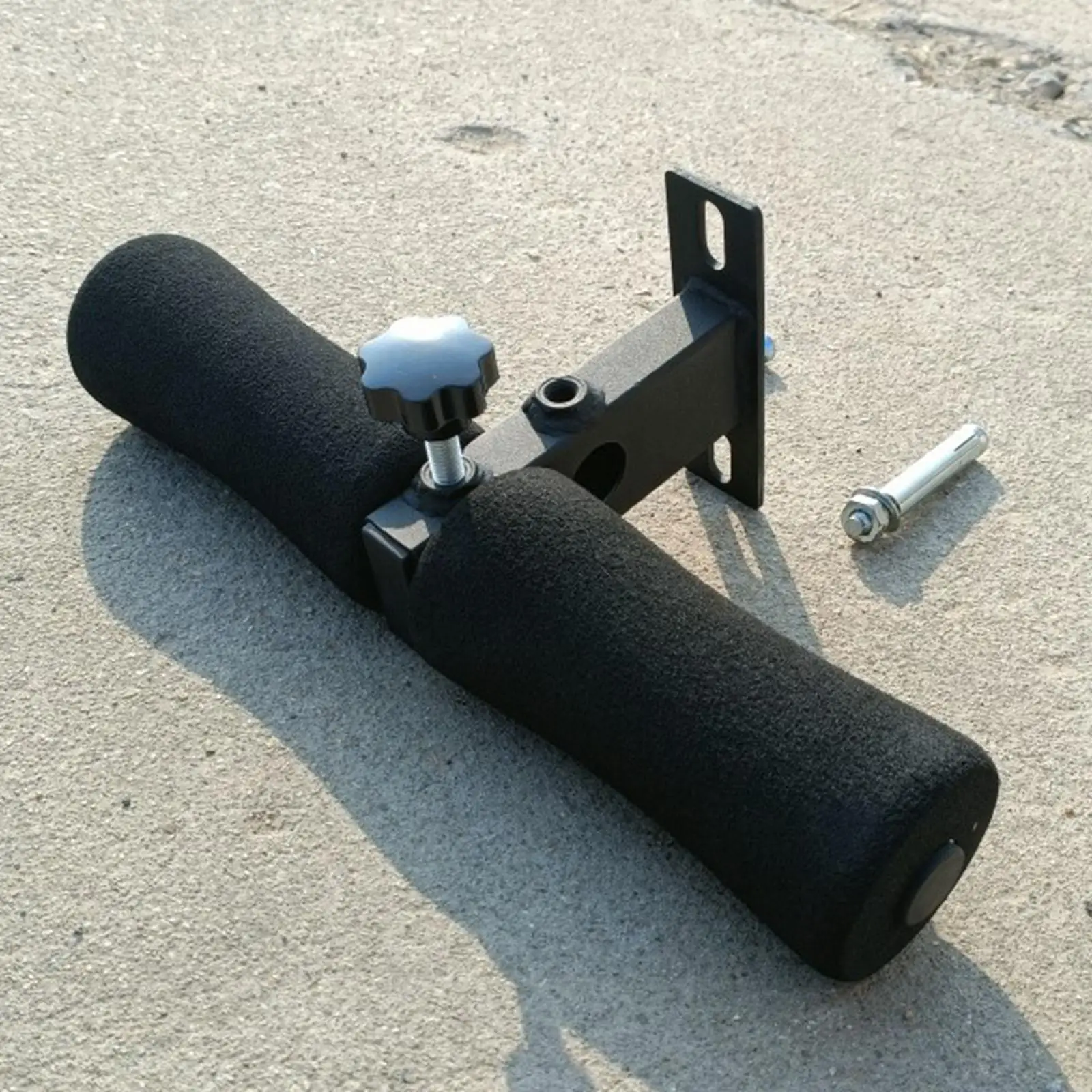 An der Wand montierte Sit-up-Stange für Fitness, Bauchkern, Workout, Männer und Frauen, Fuß Image