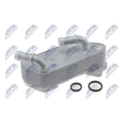 Nty Ölkühler, Motoröl [Hersteller-Nr. CCL-PL-009] für Cadillac, Opel, Saab, Vauxhall Image