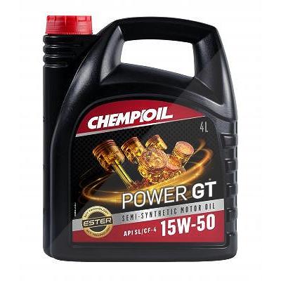 Mannol 4 L Power GT 15W-50 [Hersteller-Nr. CH9503-4] Image