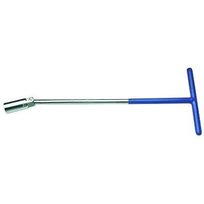 Sw Stahl Zündkerzeneinsatz mit T-Griff und Gelenk, 21 mm [Hersteller-Nr. 03620L] Image