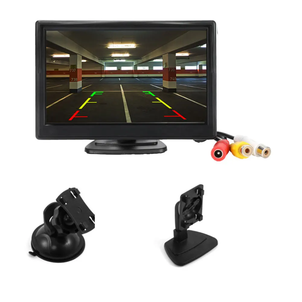 Parkplatz 5 Zoll Auto Monitor TFT LCD 5 