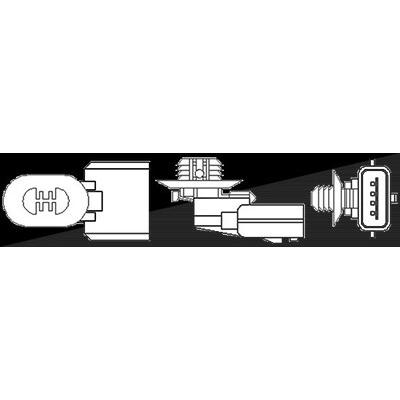 Magneti Marelli Lambdasonde [Hersteller-Nr. 466016355071] für Dacia, Renault Image
