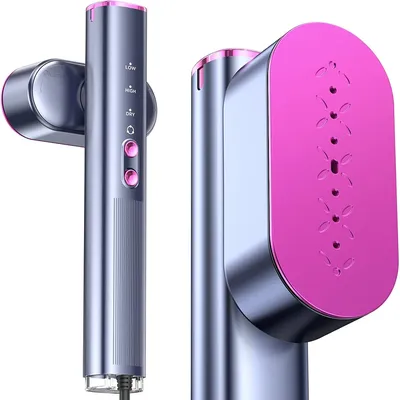 100-240V Portable Garment Steamer, Steamer＆Iron 2 In 1,30s Fast Heat-up Hand Steamer for Home,