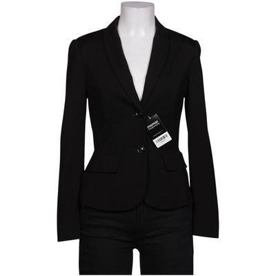 Marc Cain Damen Blazer, Gr. 34, schwarz, Elasthan, Synthetik, Viskose Image