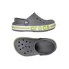 Crocs Herren Kinderschuhe, Gr. 25, grau, kein Etikett