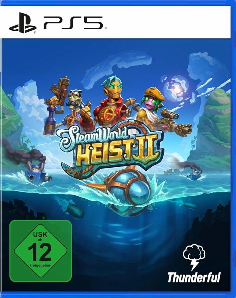 Steamworld Heist II (PS5) - Fireshine Games