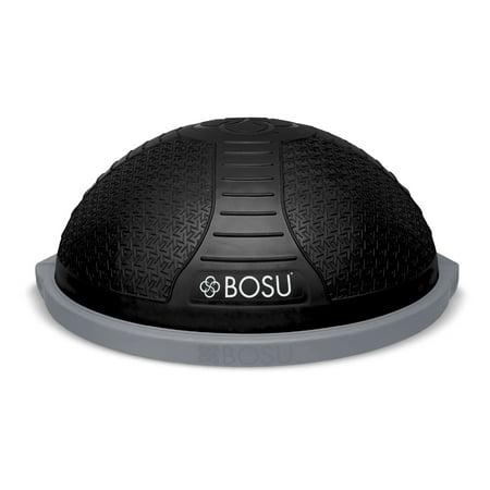 Bosu NEXGEN Balance Strength Trainer Home Gym Workout Equipment 26 Black/Gray