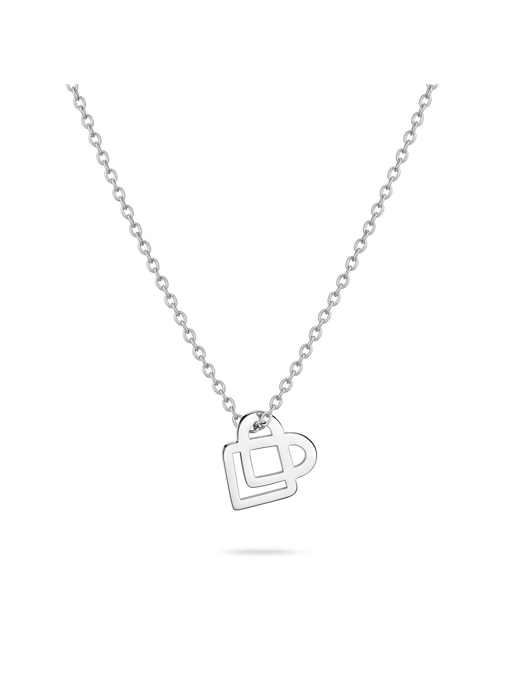 Liebeskind Berlin Kette Keep Loving Damen silber, ONE SIZE Image