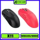 Attack Shark X11 R1 Mouse wireless Mouse da gioco personalizzato a tre modalità con base di ricarica