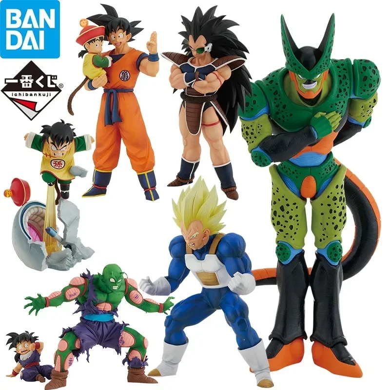 In Magazzino Bandai Dragon Ball Ichiban VS Omnibus Incredibile Figura Son Goku Gohan Vegeta Cell Piccolo Raditz Figura Action Modello Giocattoli