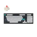 Keychron Q5 Max QMK Tastiera meccanica wireless personalizzata per manopola programmabile Mac Windows Linux