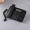 Deak-Téléphone filaire mains libres avec écran LCD, identification de l