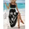 Robe longue d