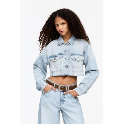Cropped Denim Jacket