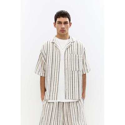 Rustic Striped Shirt