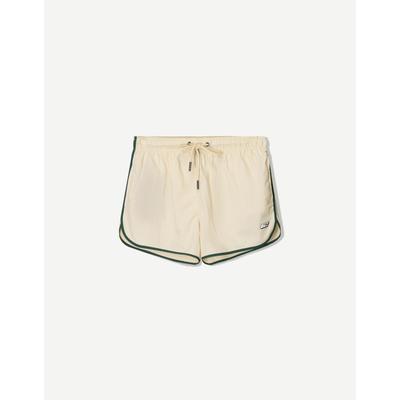 Bershka Short Swimming Trunks With Trim Men Xl Sand